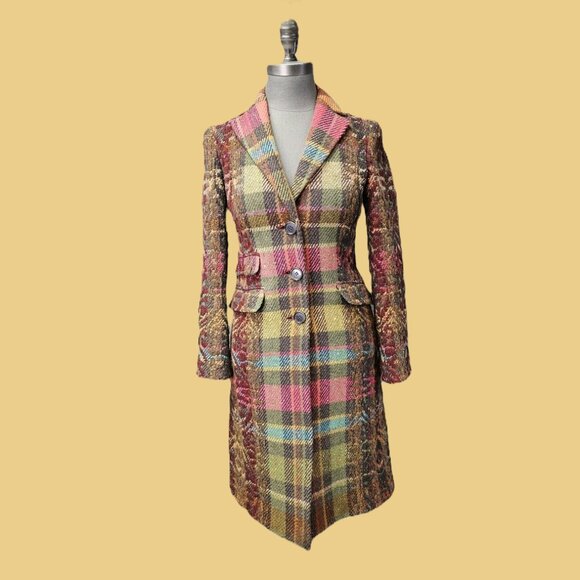 Vintage Etro Single-Row Button with Front Detailed Pockets - Picture 3 of 4